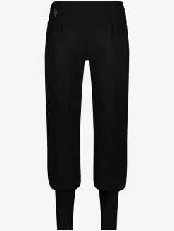 Dakini Harem Yoga Pants - Onyx Black