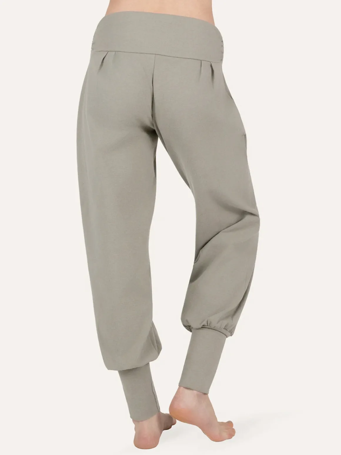 Dakini Harem Yoga Pants - Smoky Quartz