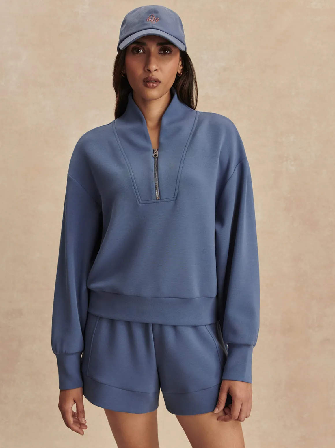 Davidson Sweat - Bijou Blue