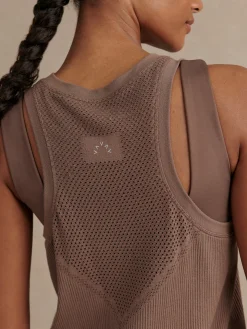Dayna Seamless Tank - Coffee Quartz