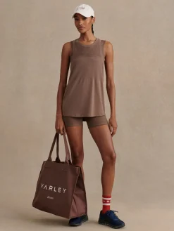 Dayna Seamless Tank - Coffee Quartz