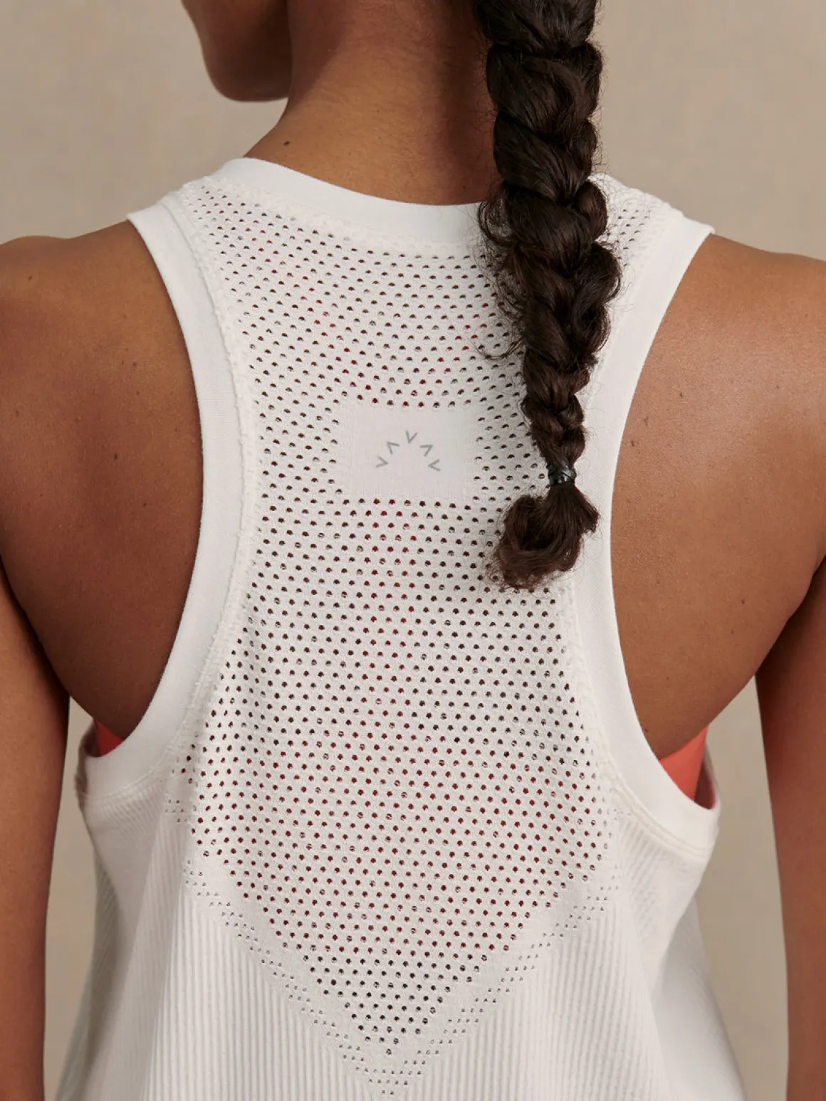 Dayna Seamless Tank - White