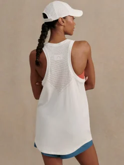 Dayna Seamless Tank - White
