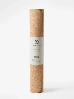 Eco Cork Yoga Mat - Green - Box of 6
