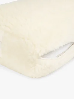 Enlight Merino Wool Rectangular Bolster - Natural Ease