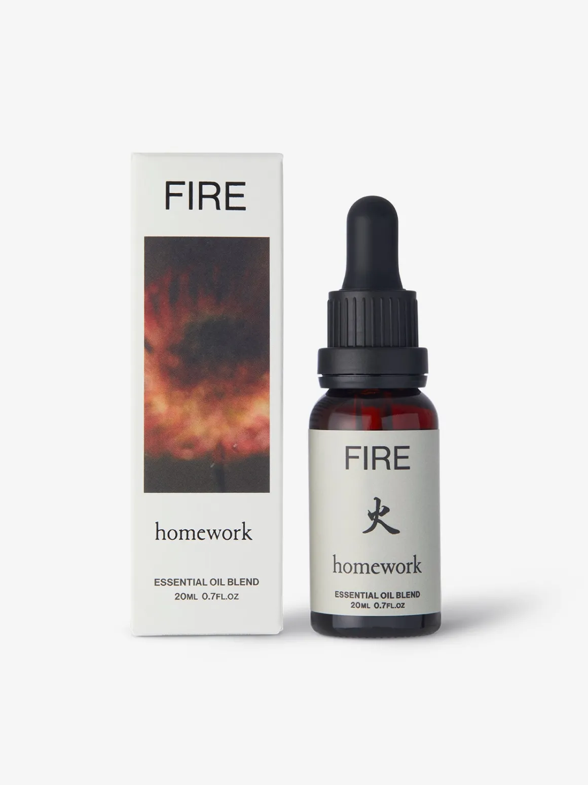 Essential Oil Blend - Fire