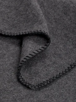 Essential Wool Yoga Blanket - Thunder