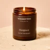 Evergreen Soy Candle 180ml - Cedar & Bergamot