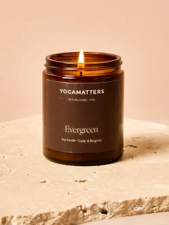 Evergreen Soy Candle 180ml - Cedar & Bergamot