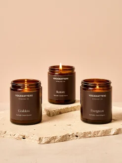 Evergreen Soy Candle 180ml - Cedar & Bergamot