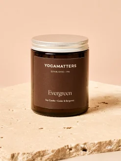 Evergreen Soy Candle 180ml - Cedar & Bergamot