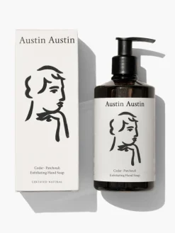 Exfoliating Hand Soap 300ml - Cedar & Patchouli
