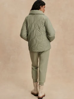 Fabia Quilted Jacket - Shadow