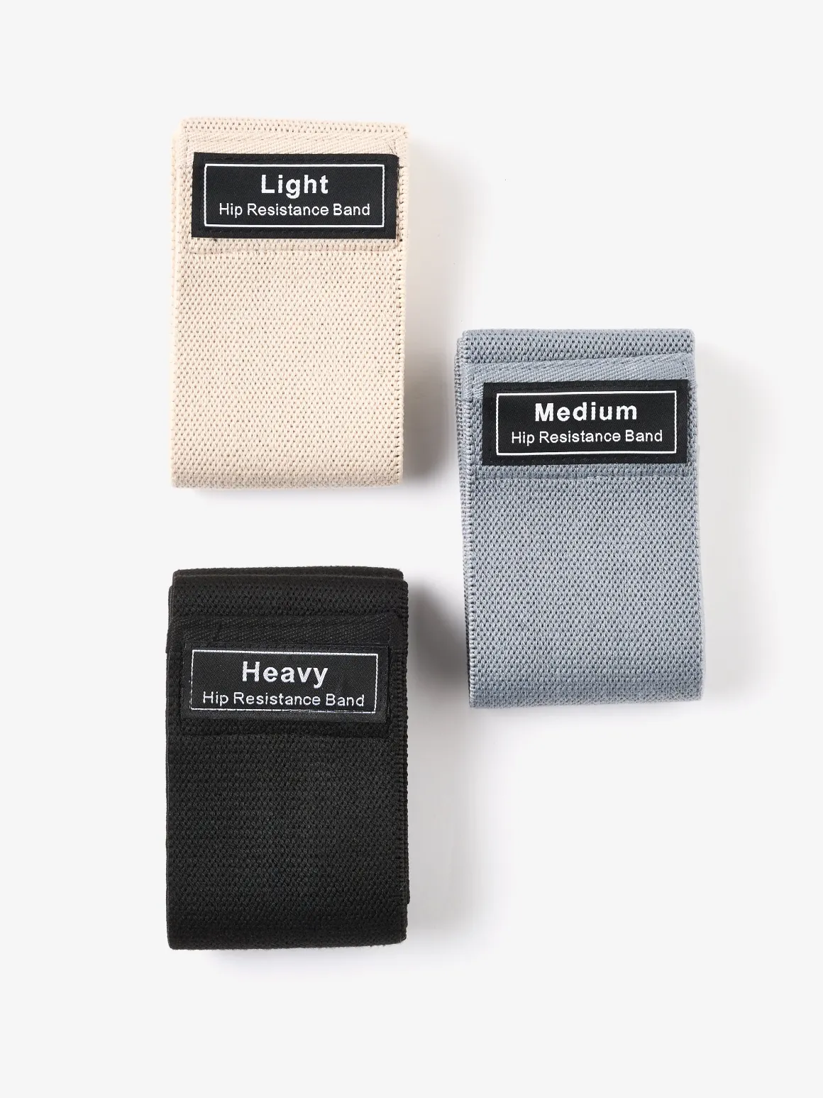Fabric Resistance Loop - Set of 3