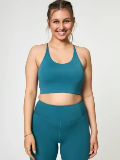 Float Cleo Halter Bra - Dark Ixia