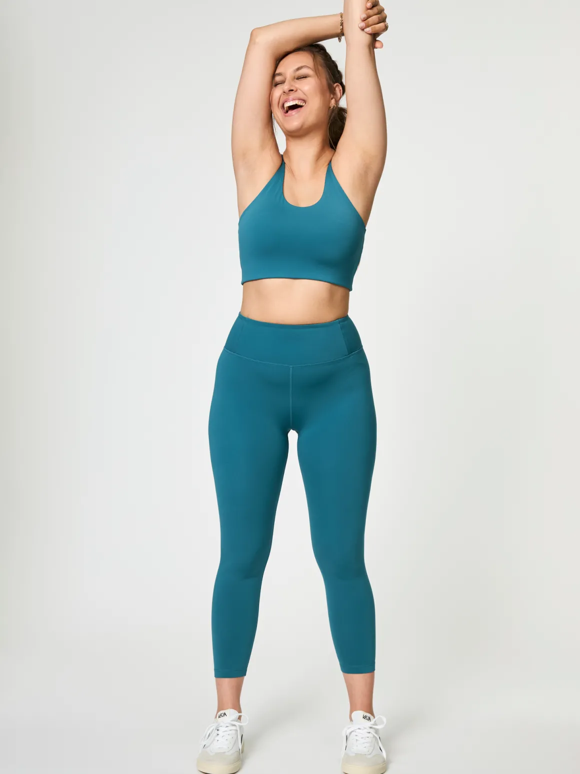 Float Cleo Halter Bra - Dark Ixia