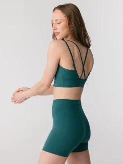 Float Gigi Strappy Bra - Deep Sea