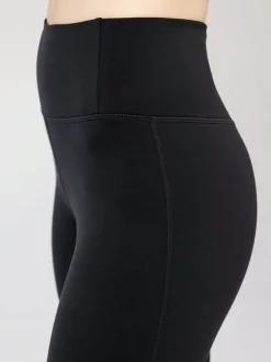 Float Groove Flare Legging - Black