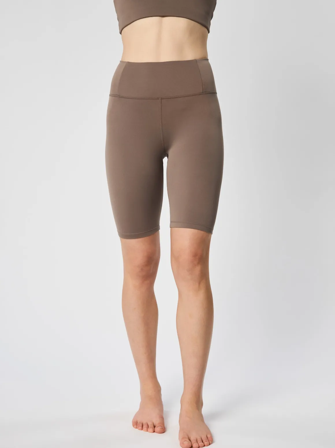 Float High Rise Bike Shorts - Falcon