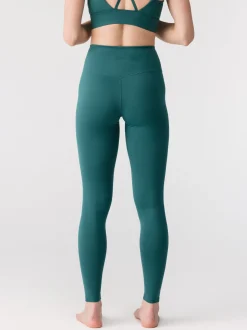 Float High Rise Legging - Deep Sea