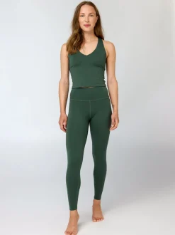 Float High Rise Legging - Jungle