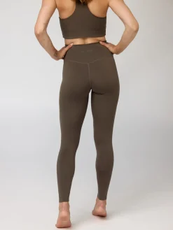 Float High Rise Legging - Mink