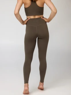 Float High Rise Legging - Mink