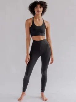 Float High Rise Leggings - Black