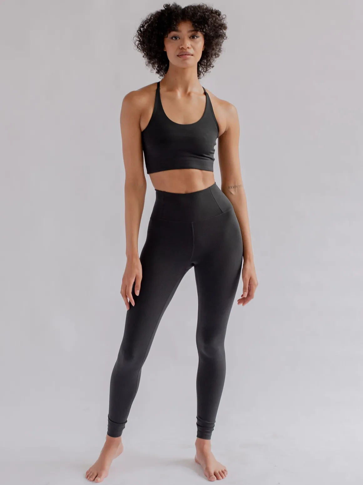 Float High Rise Leggings - Black