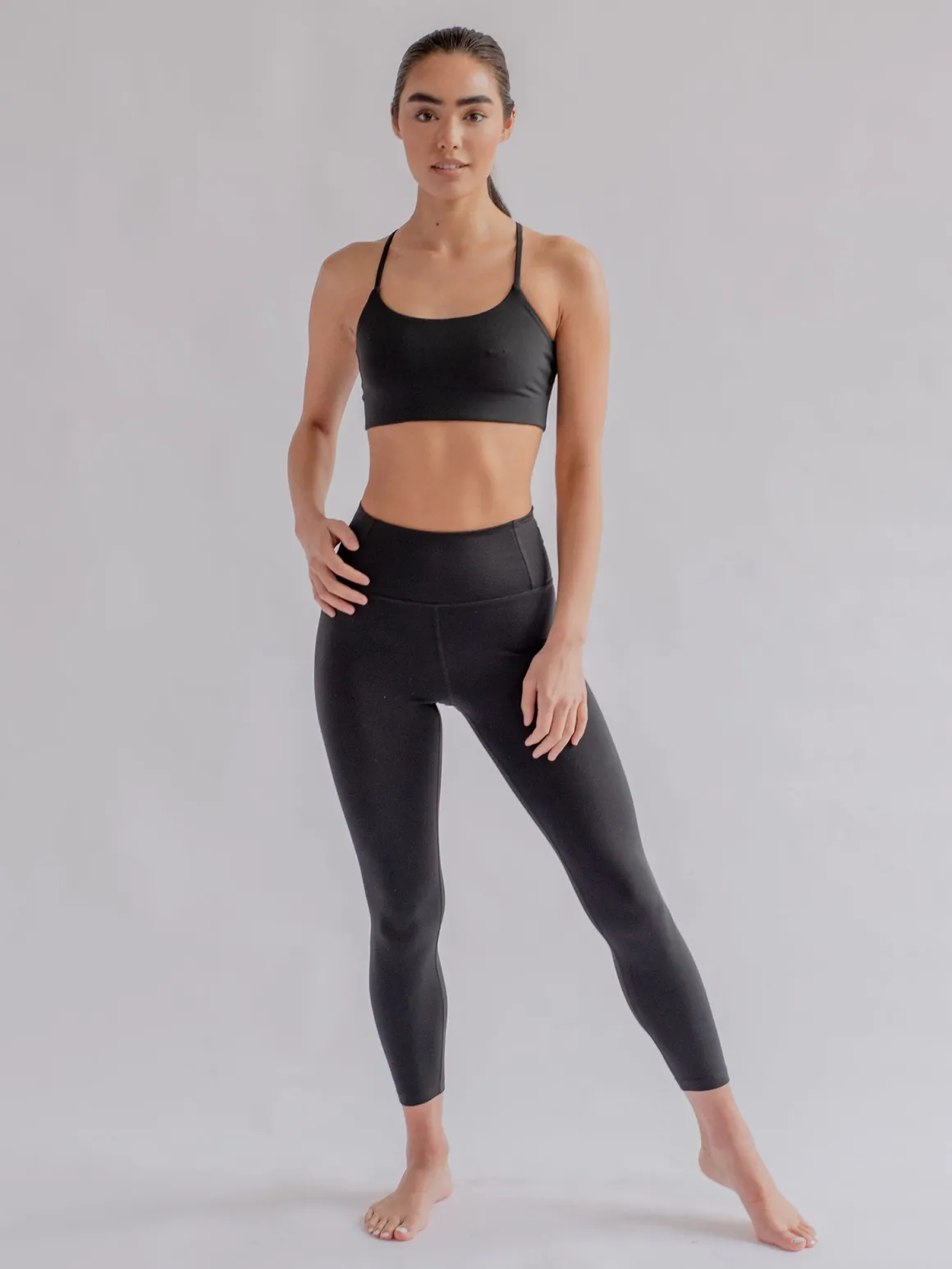 Float High Rise Leggings - Black