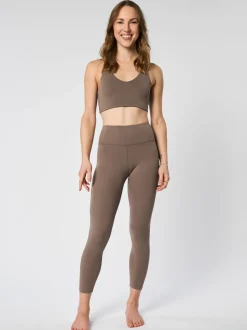 Float High Rise 7/8 Leggings - Falcon