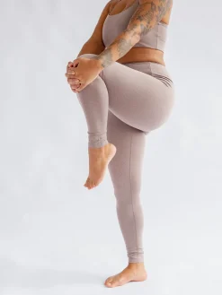 Float High Rise Leggings - Heather Cocoon