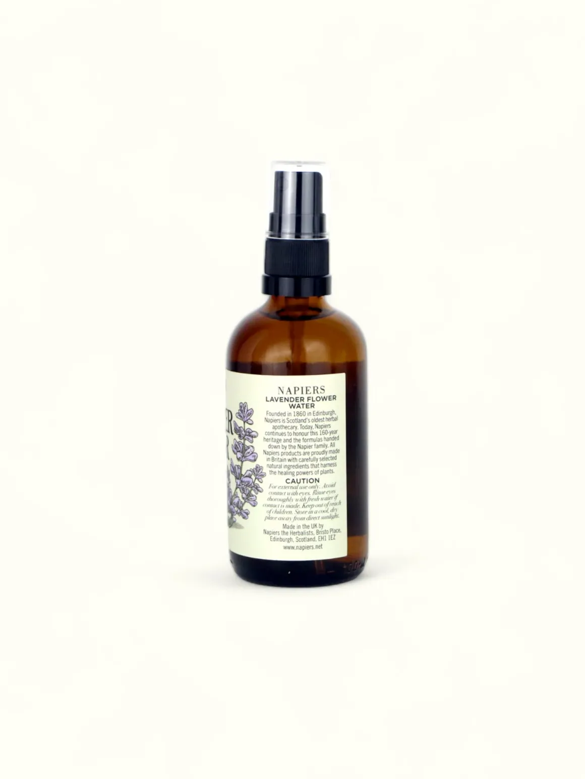 Flower Water 100ml - French Lavender