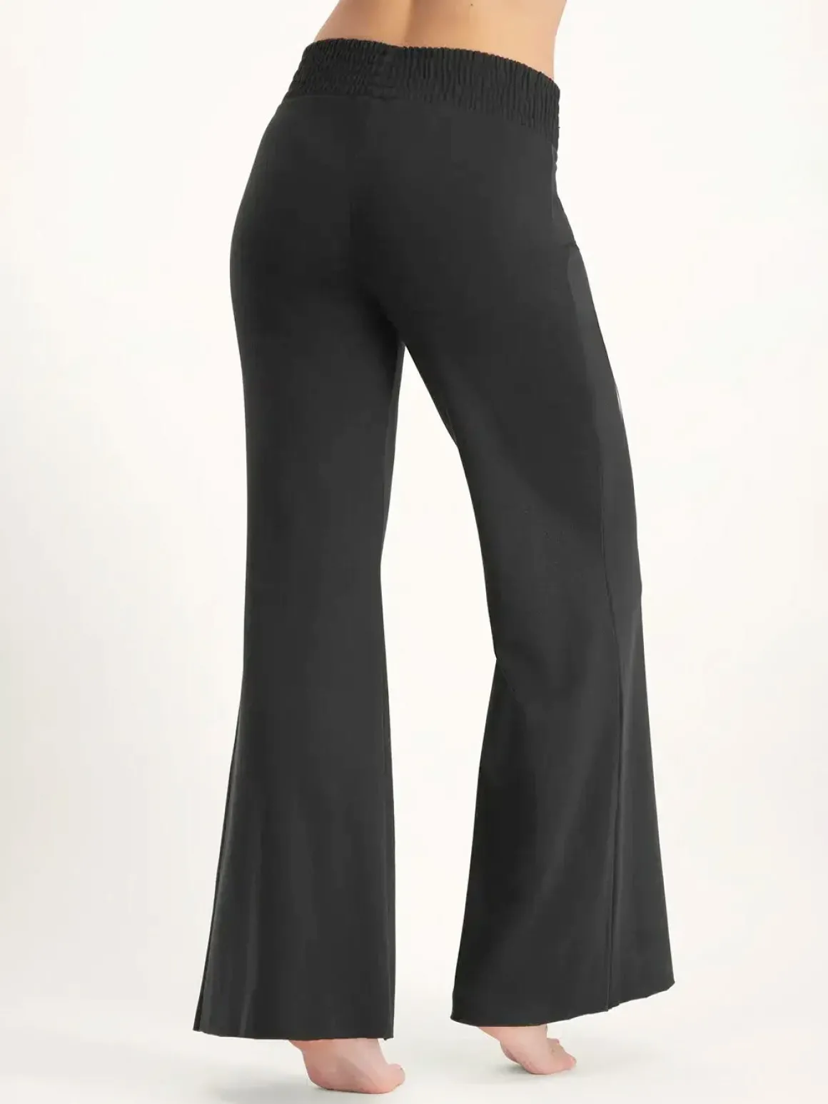 Flow Summer Yoga Pants - Onyx Black