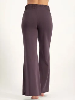 Flow Wide-Leg Yoga Pants - Berry