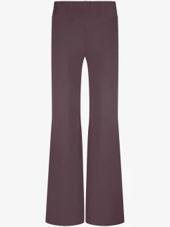 Flow Wide-Leg Yoga Pants - Berry