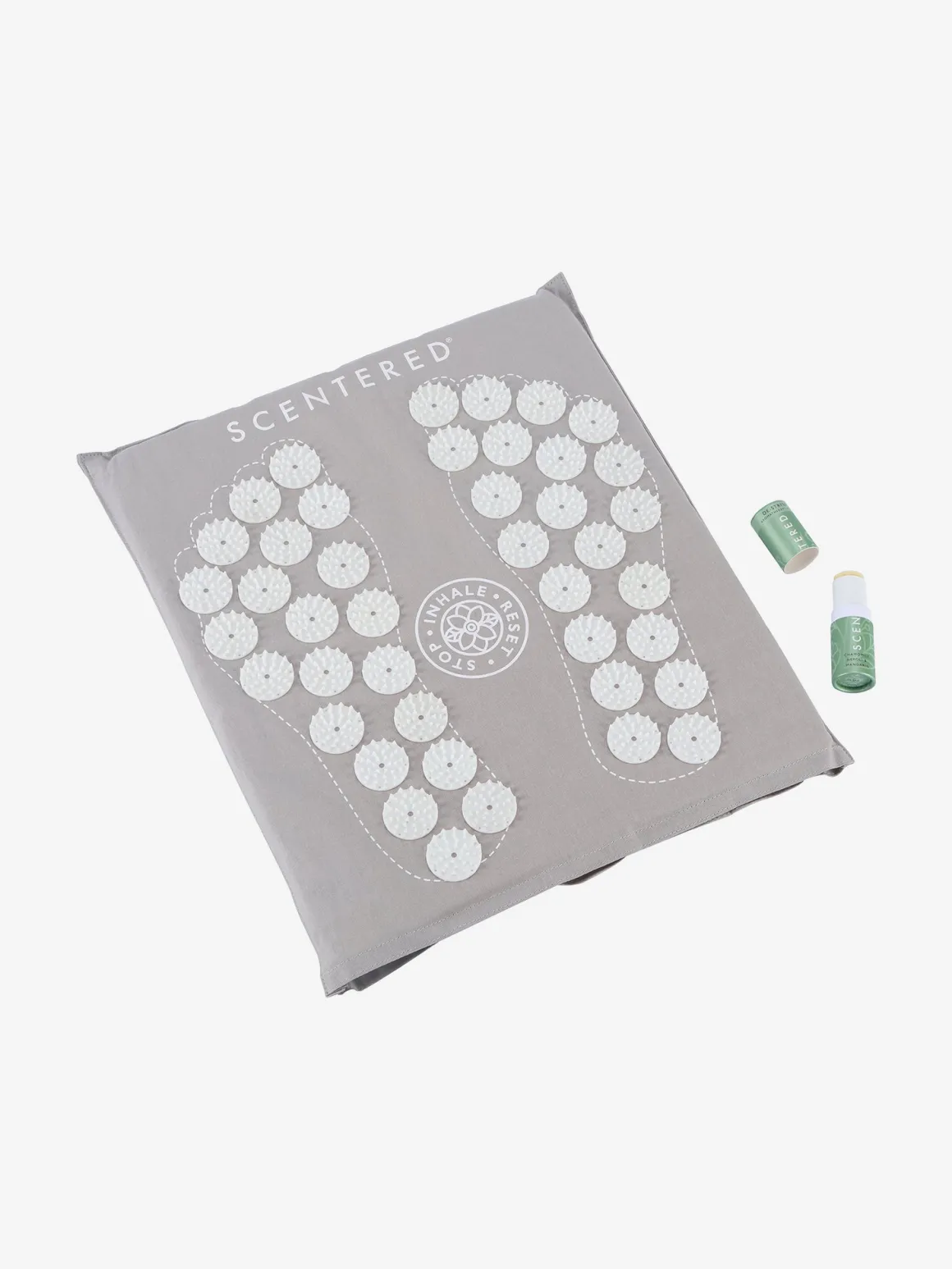 Foot Mat with De-Stress Aromatherapy Balm