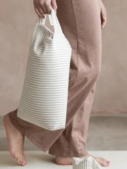 Form Rectangular Stripe Buckwheat Bolster