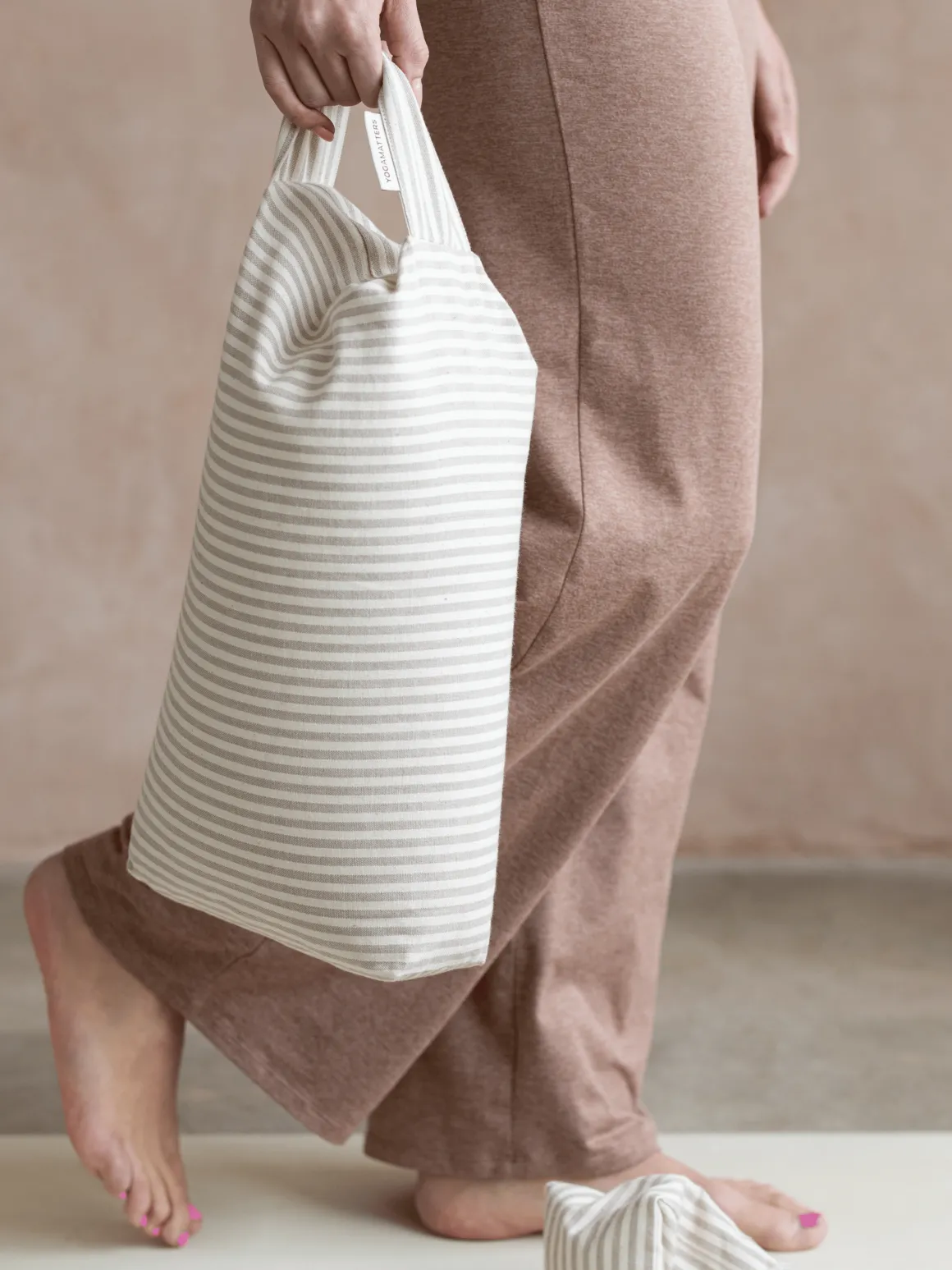 Form Rectangular Stripe Buckwheat Bolster