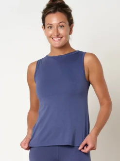Freedom Yoga Vest - Indigo