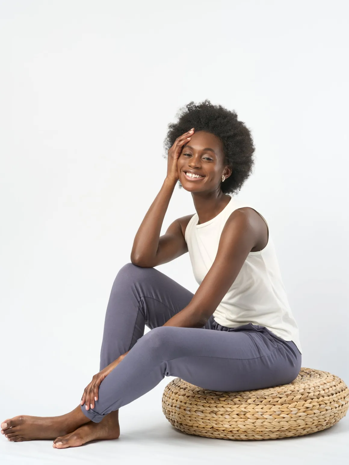 Freedom Yoga Vest - Natural