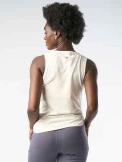 Freedom Yoga Vest - Natural
