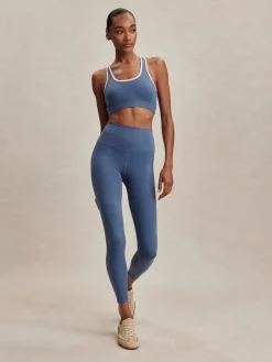 Freesoft High Rise Legging 25 - Bijou Blue
