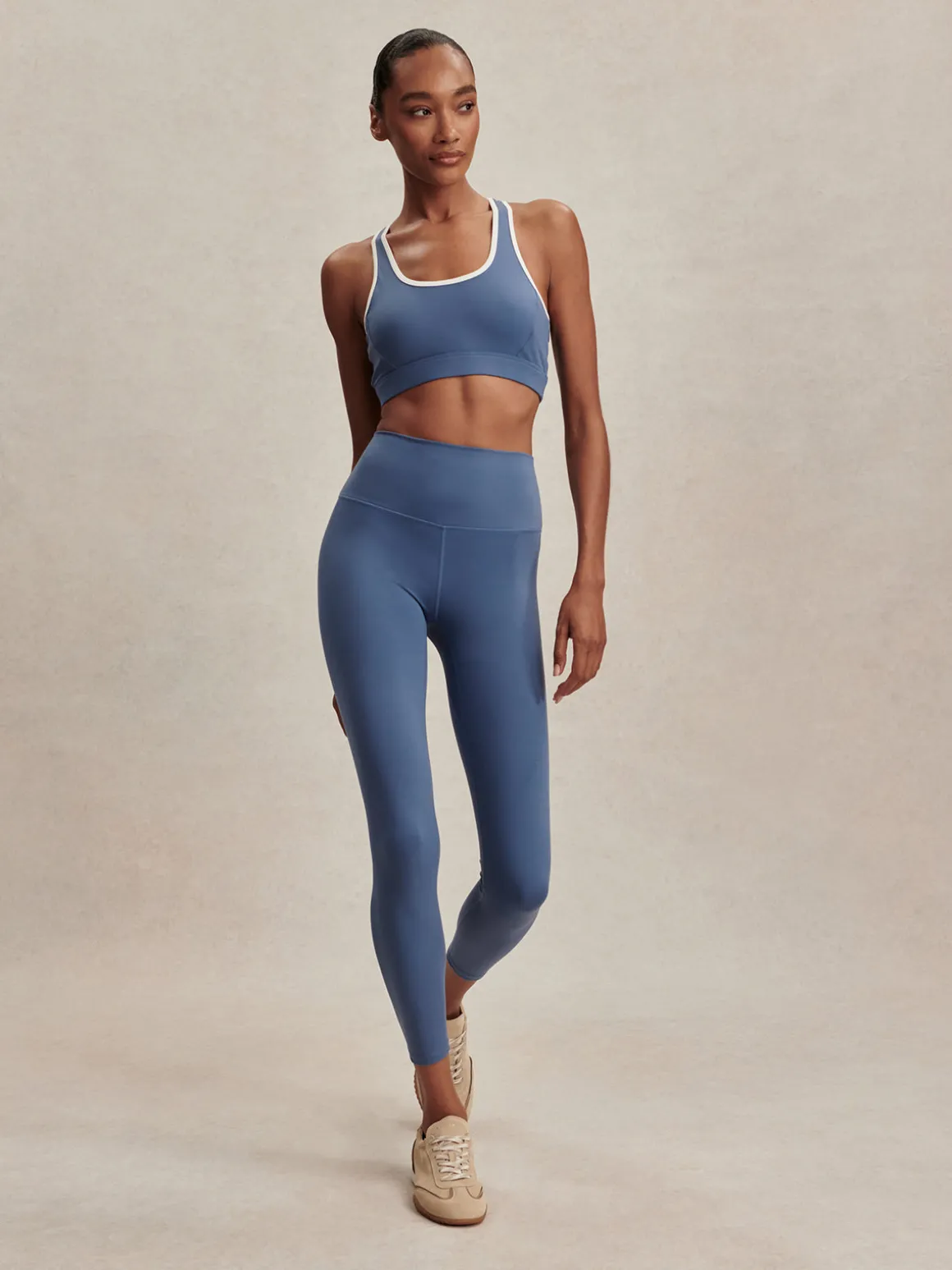 Freesoft High Rise Legging 25 - Bijou Blue