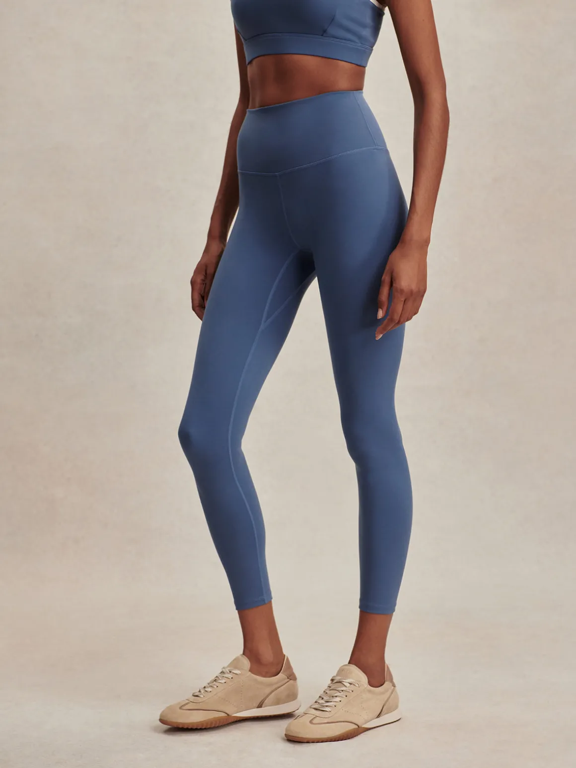 Freesoft High Rise Legging 25 - Bijou Blue