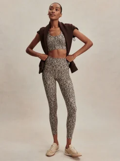Freesoft High Rise Legging 25 - Dappled Floral