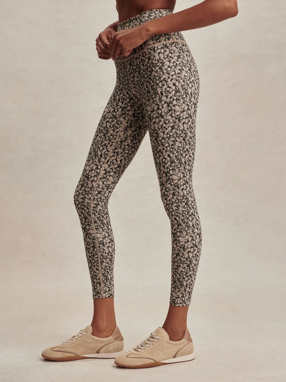 Freesoft High Rise Legging 25 - Dappled Floral