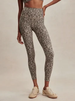 Freesoft High Rise Legging 25 - Dappled Floral