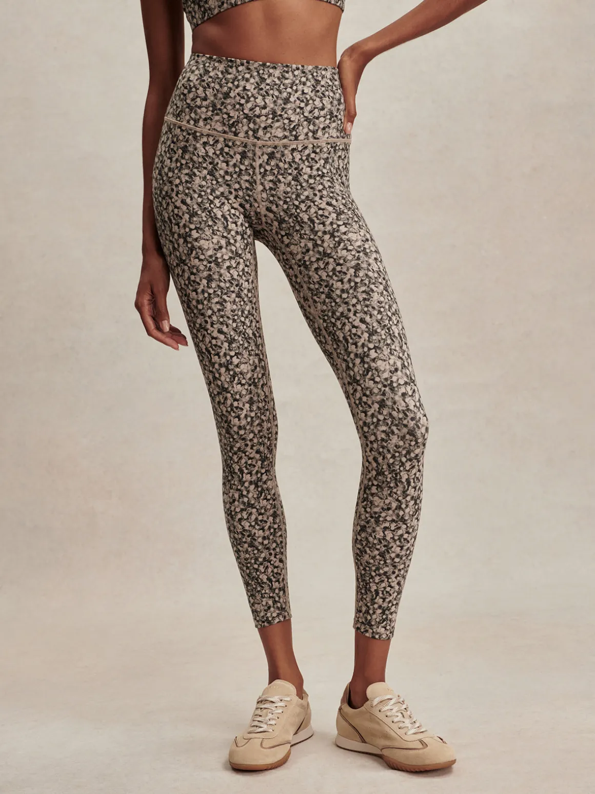 Freesoft High Rise Legging 25 - Dappled Floral