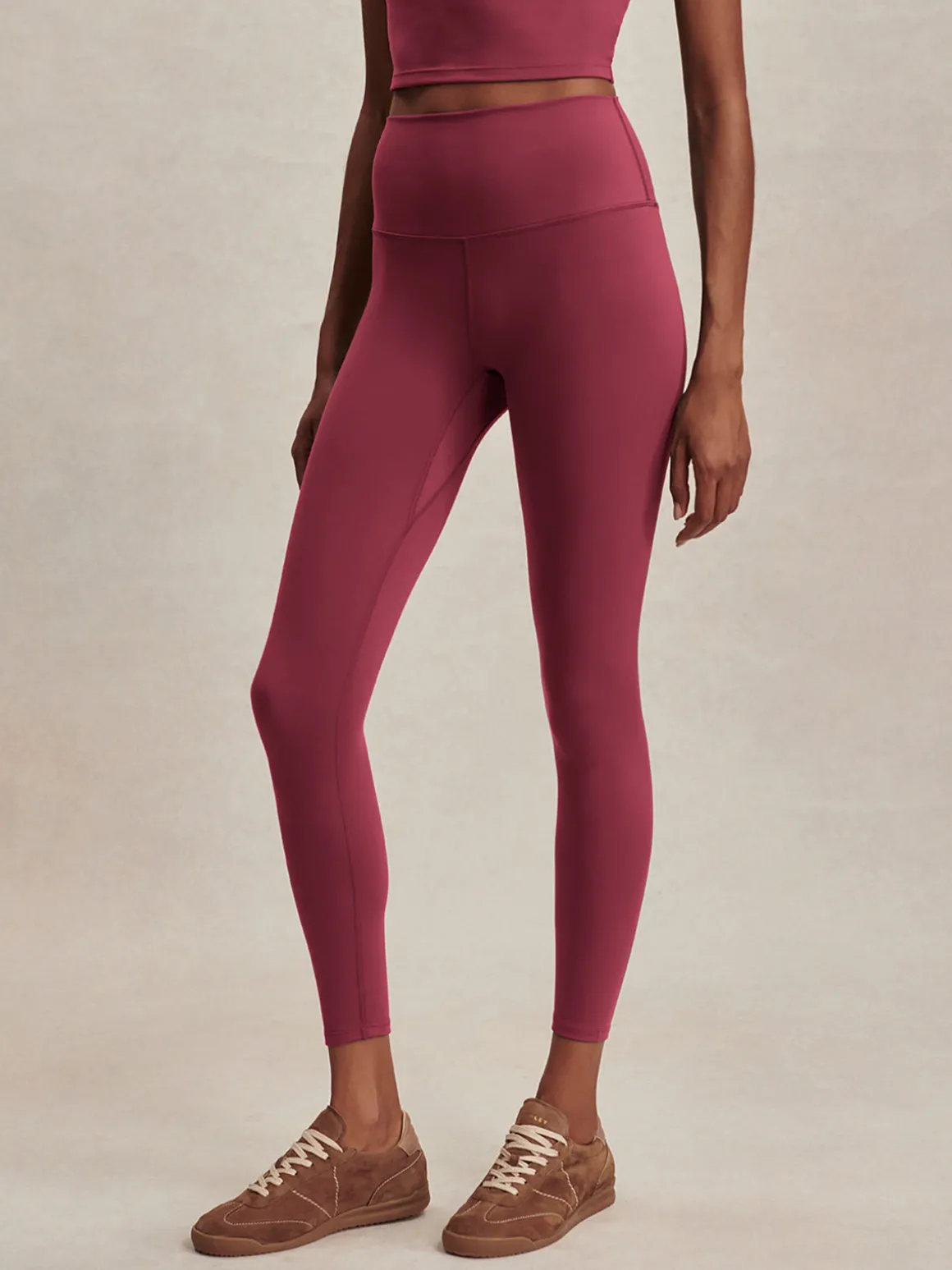 Freesoft High Rise Legging 25 - Rich Raspberry